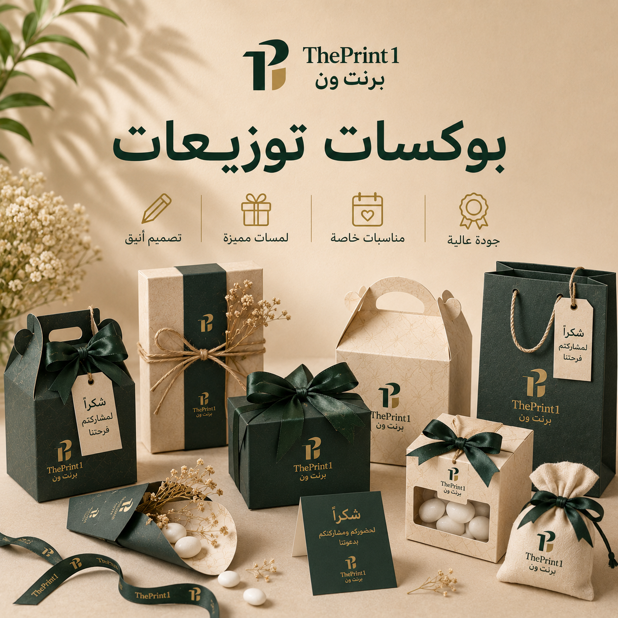 بوكسات توزيعات