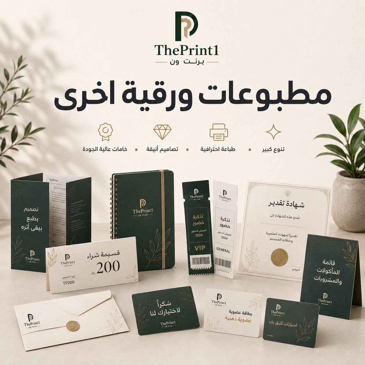 مطبوعات ورقية أخرى