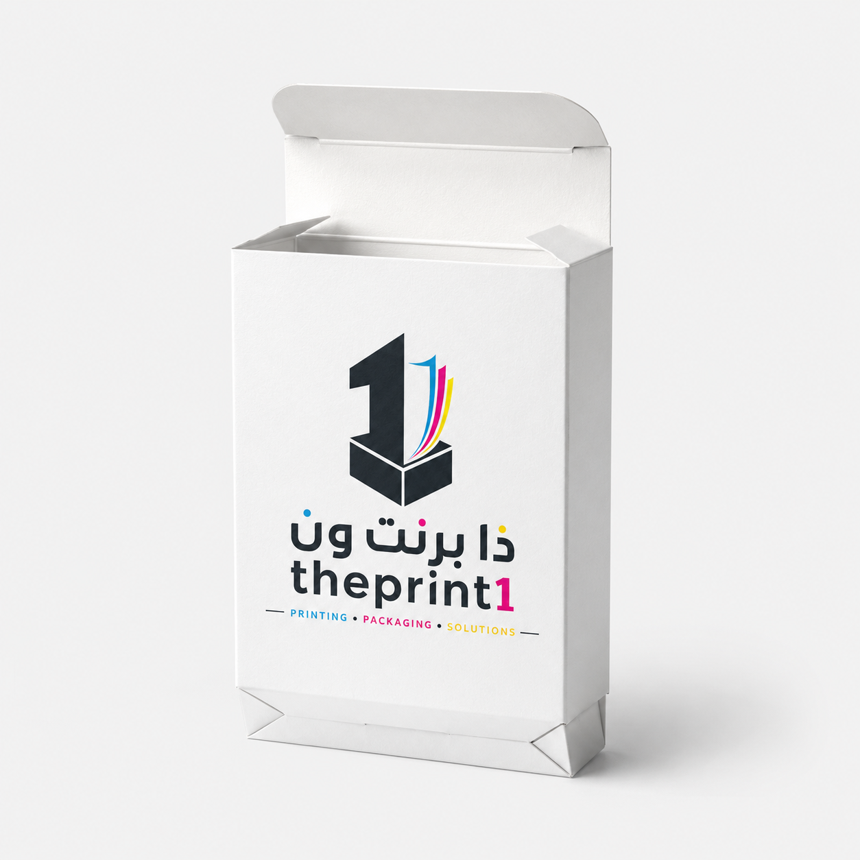 علبة بغطاء علوي وقاعدة أوتوماتيك