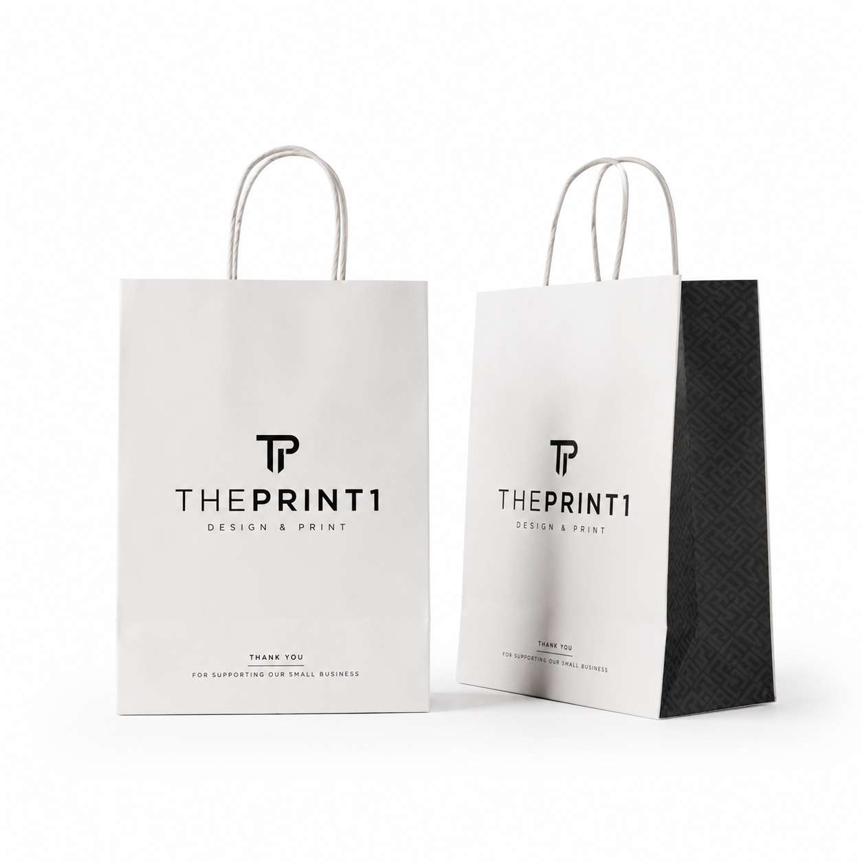 أكياس تسوق مطبوعة بطباعة theprint1