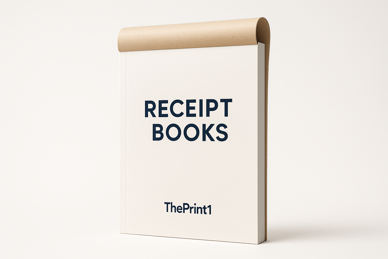 دفاتر فواتير بمرجع دفتر إيصالات من theprint1