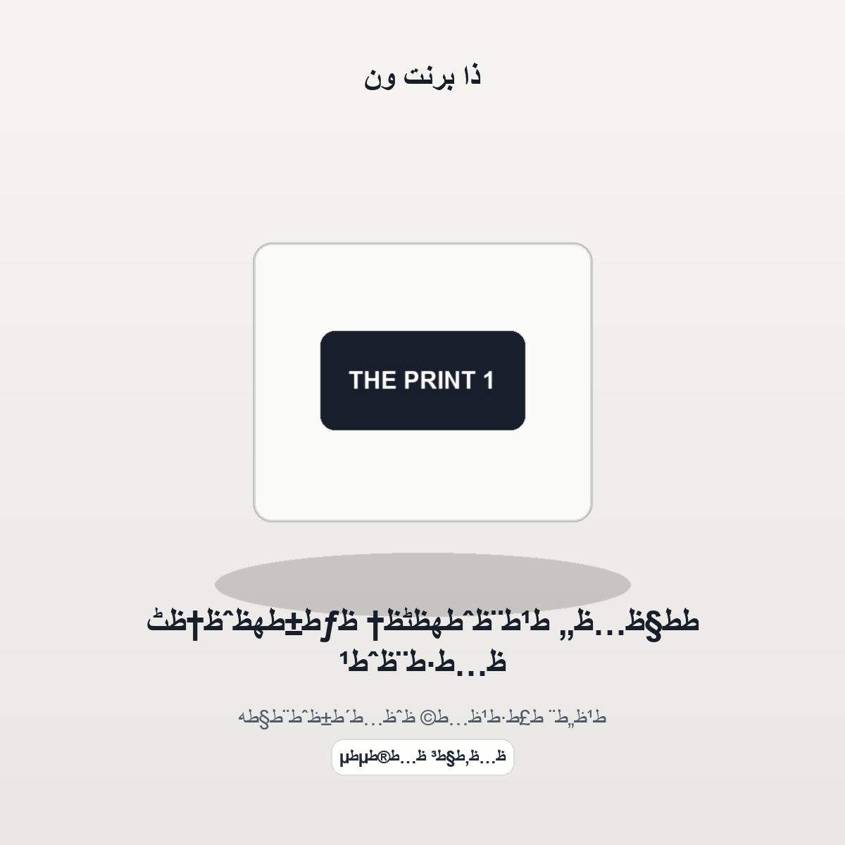 طط§ظ…ظ„ ط¹ط¨ظˆطھظٹظ† ظƒط±طھظˆظ†ظٹ ظ…ط·ط¨ظˆط¹ - موكاب المنتج