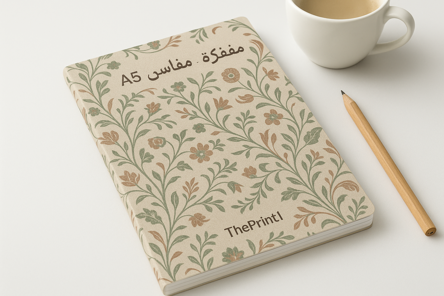 طباعة مفكرة - مقاس A5