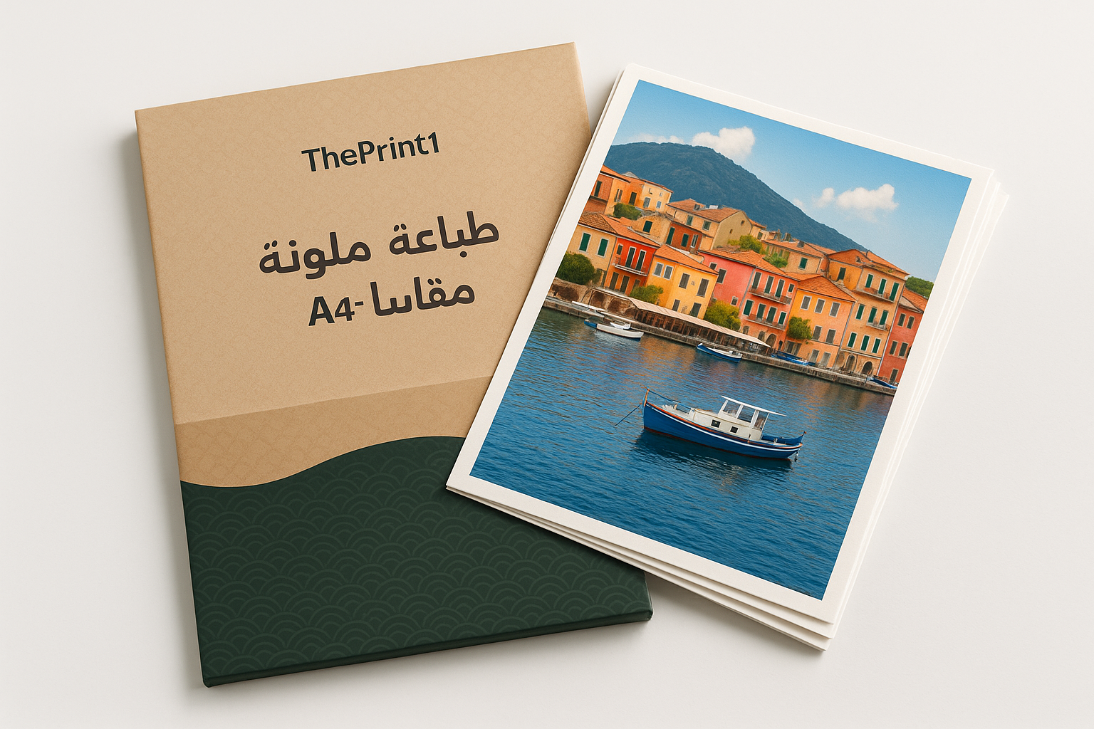 طباعة صور ملونة - مقاسات A4-A3