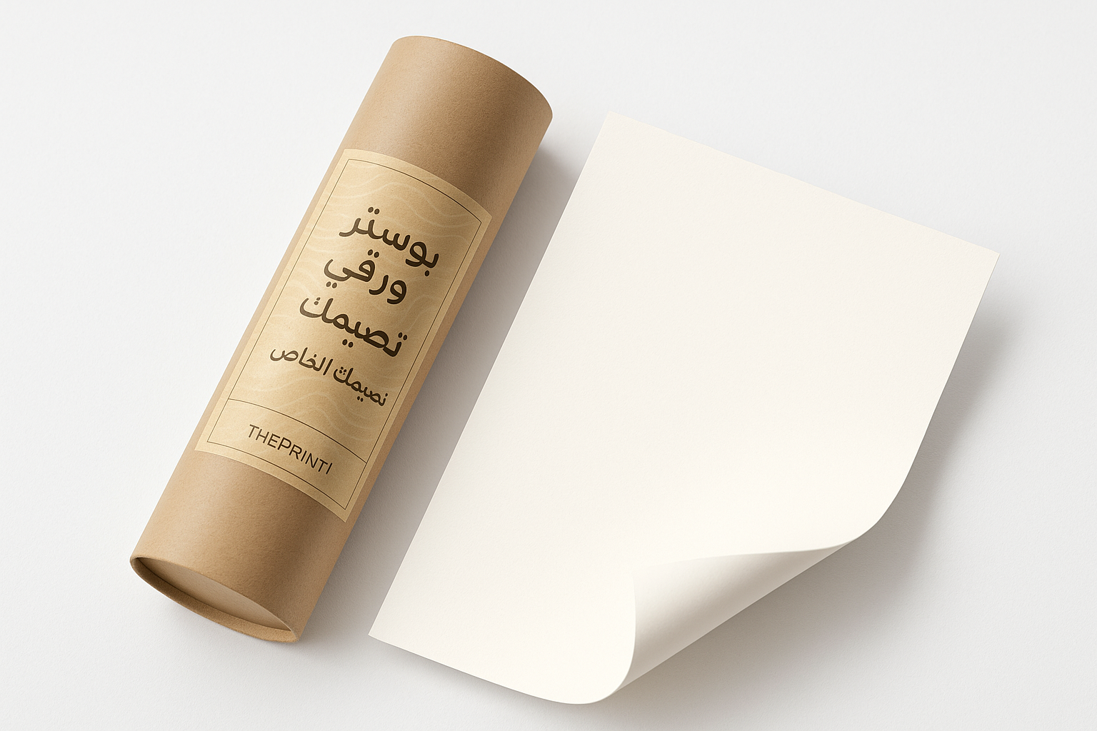 طباعة بوستر ورقي - تصميمك الخاص