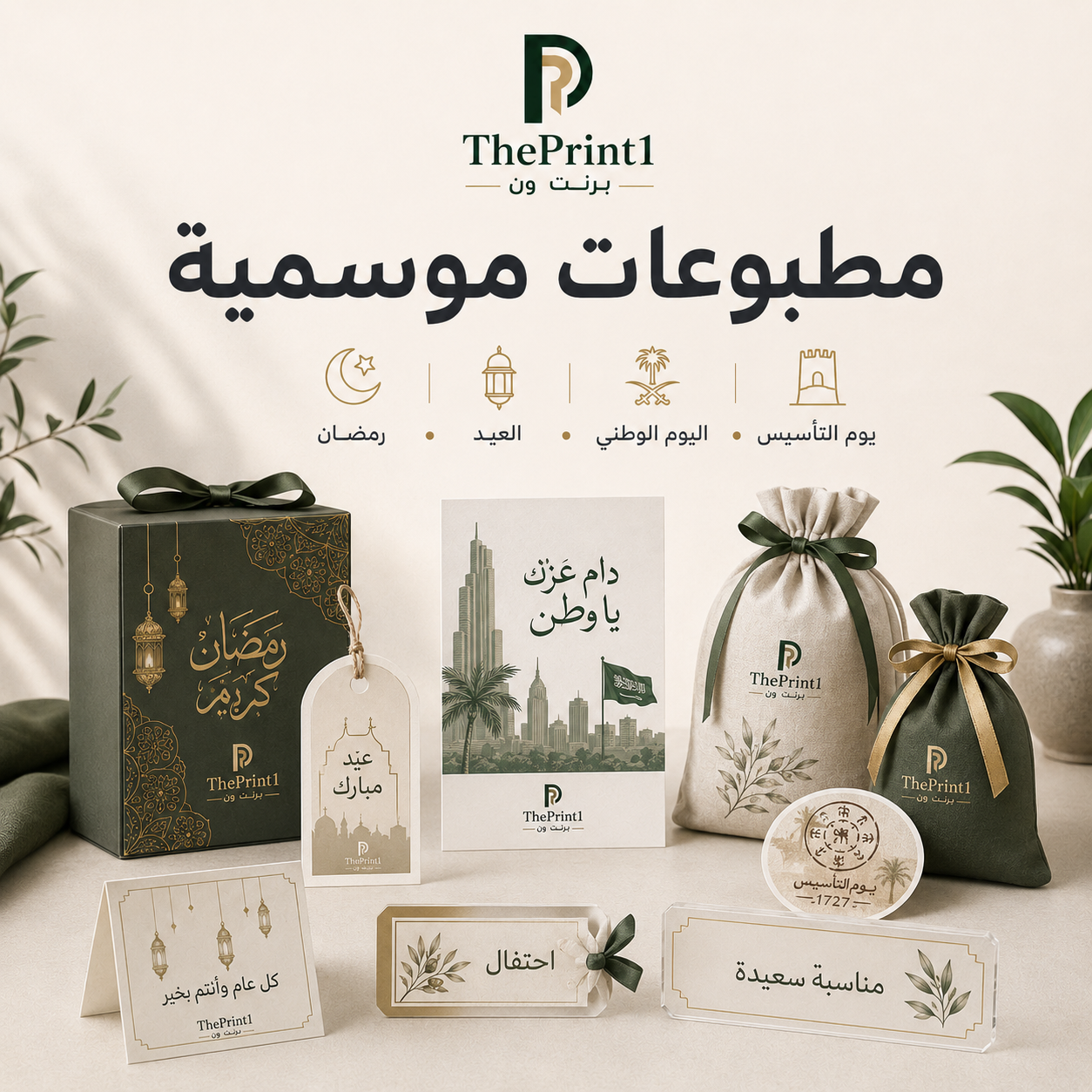 مطبوعات موسمية