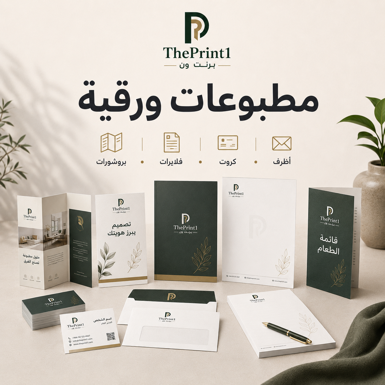 مطبوعات ورقية