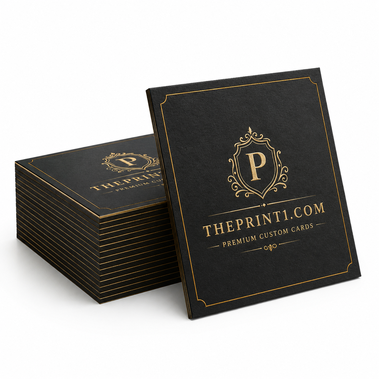 دعوات زفاف بمرجع بطاقات فاخرة من theprint1