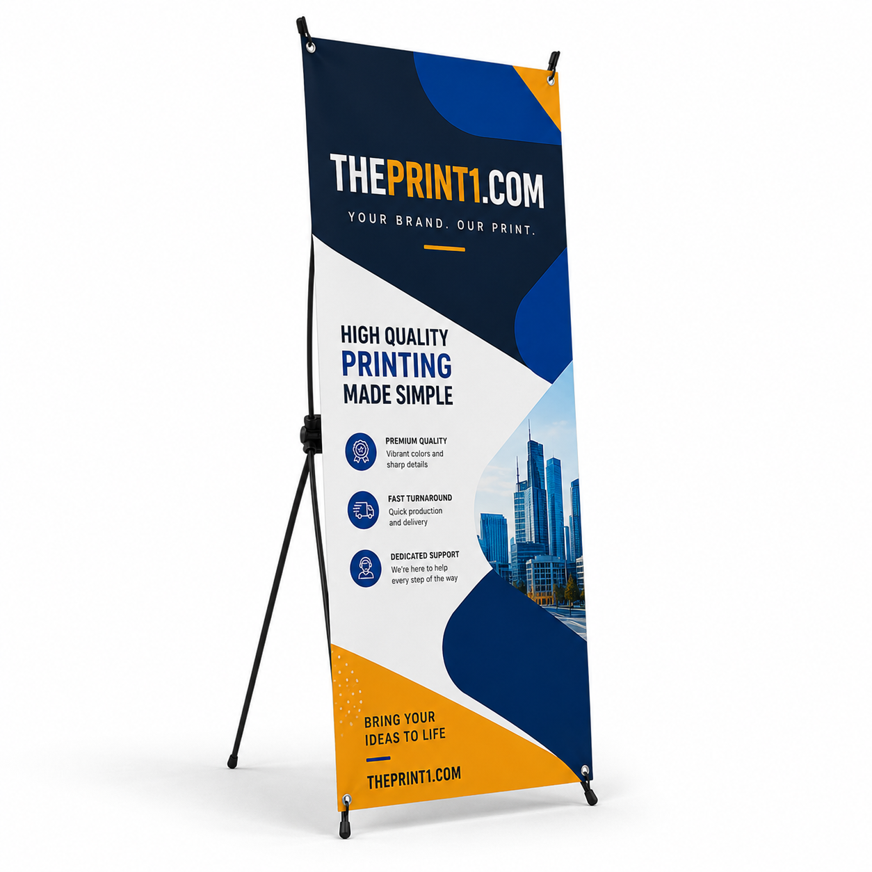 ستاند إكس بمرجع X Banner من theprint1