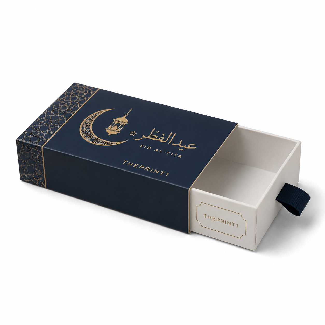 بوكس سحاب بكعب 10x5x3.5 عيد الفطر نموذج 2