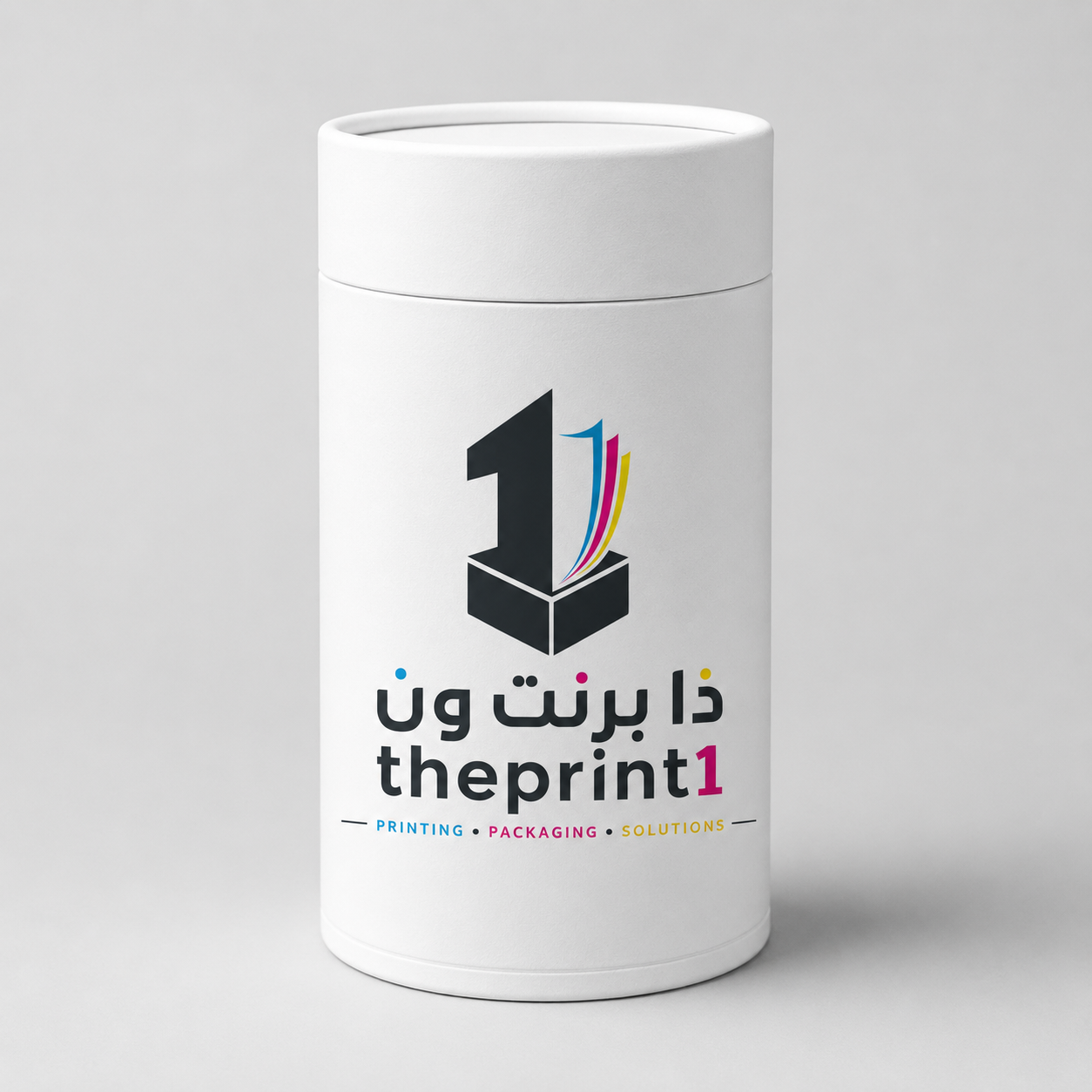 علبة أنبوبية كرتونية مخصصة