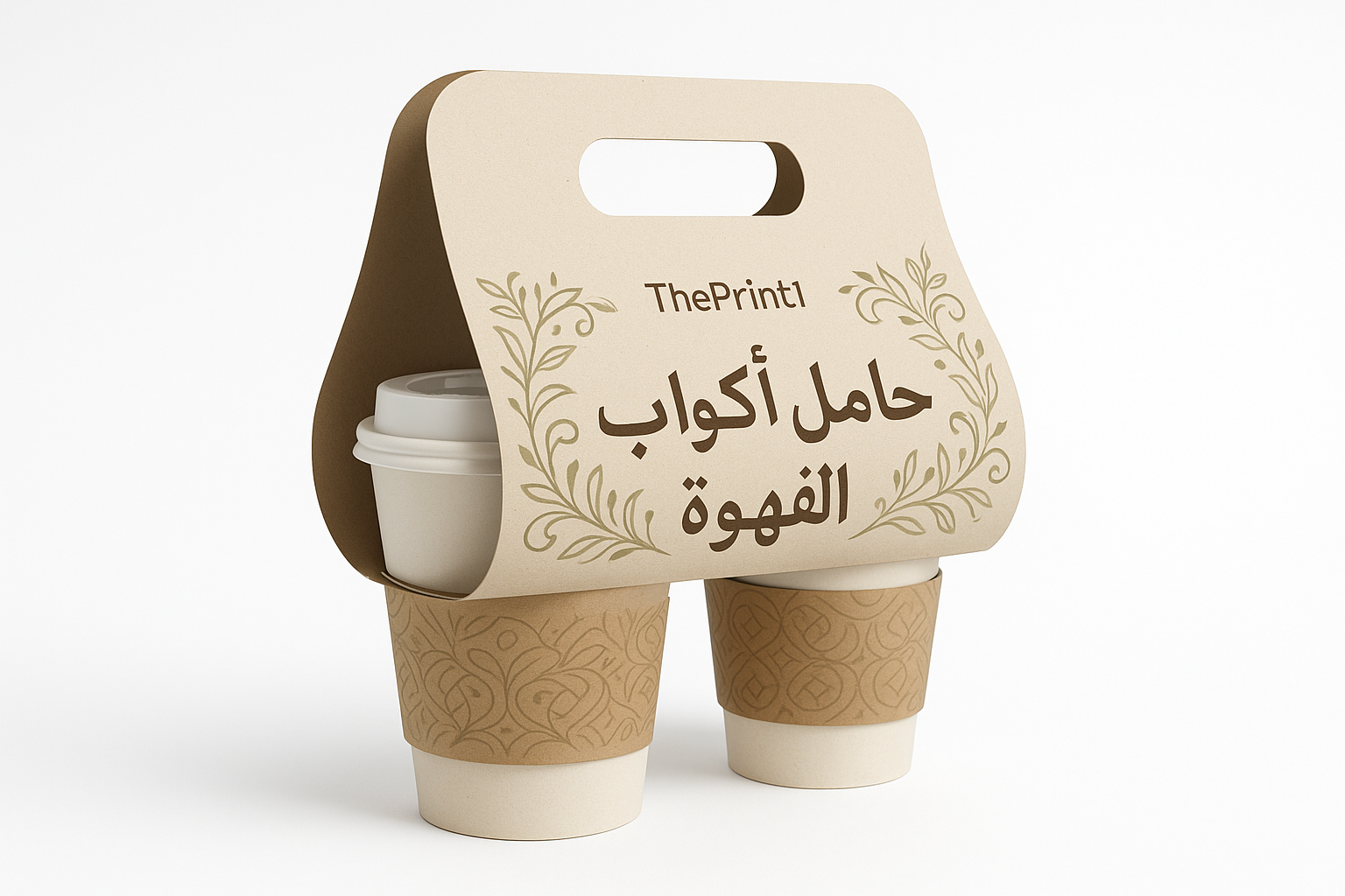 حامل اكواب القهوة