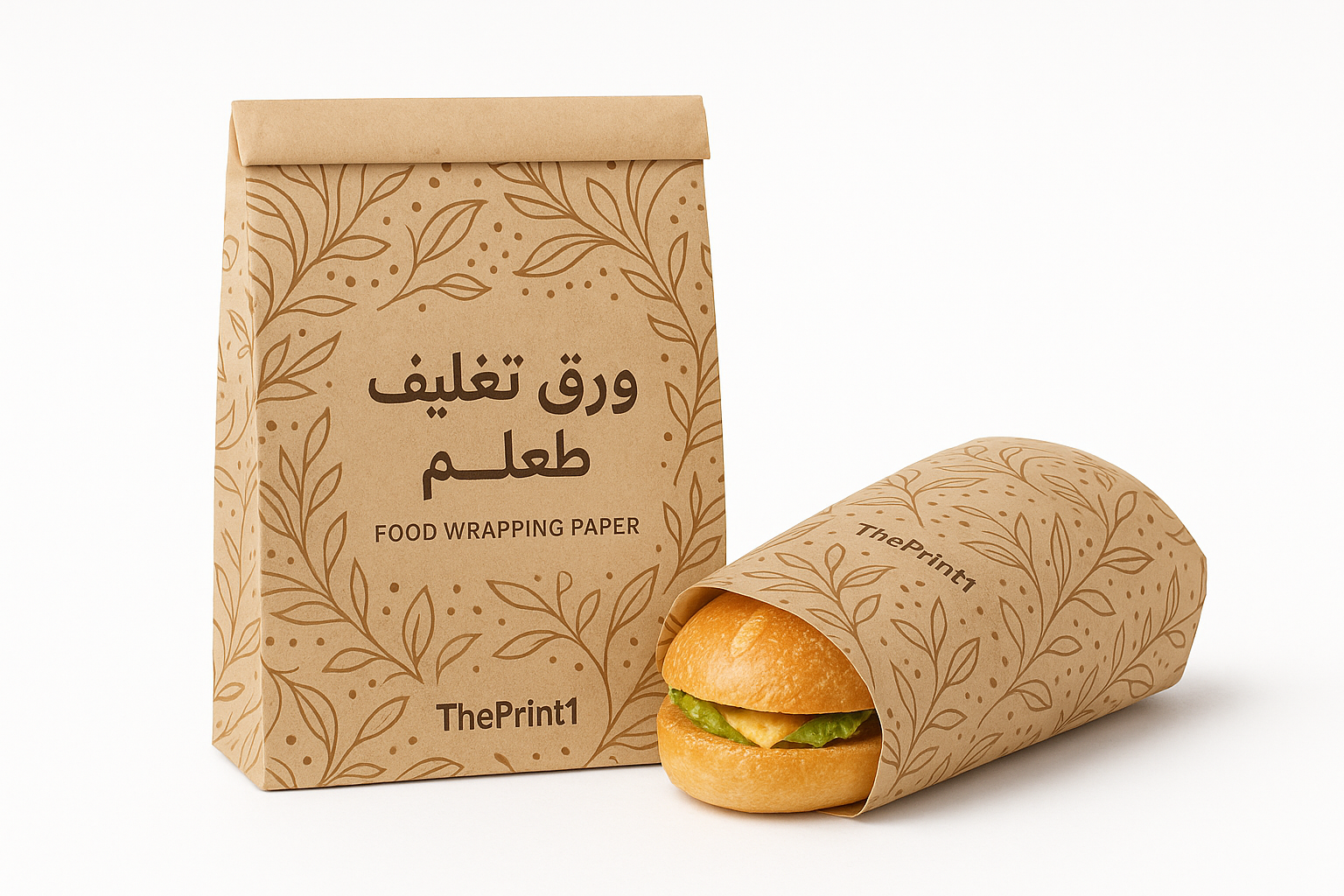 ورق تغليف طعام