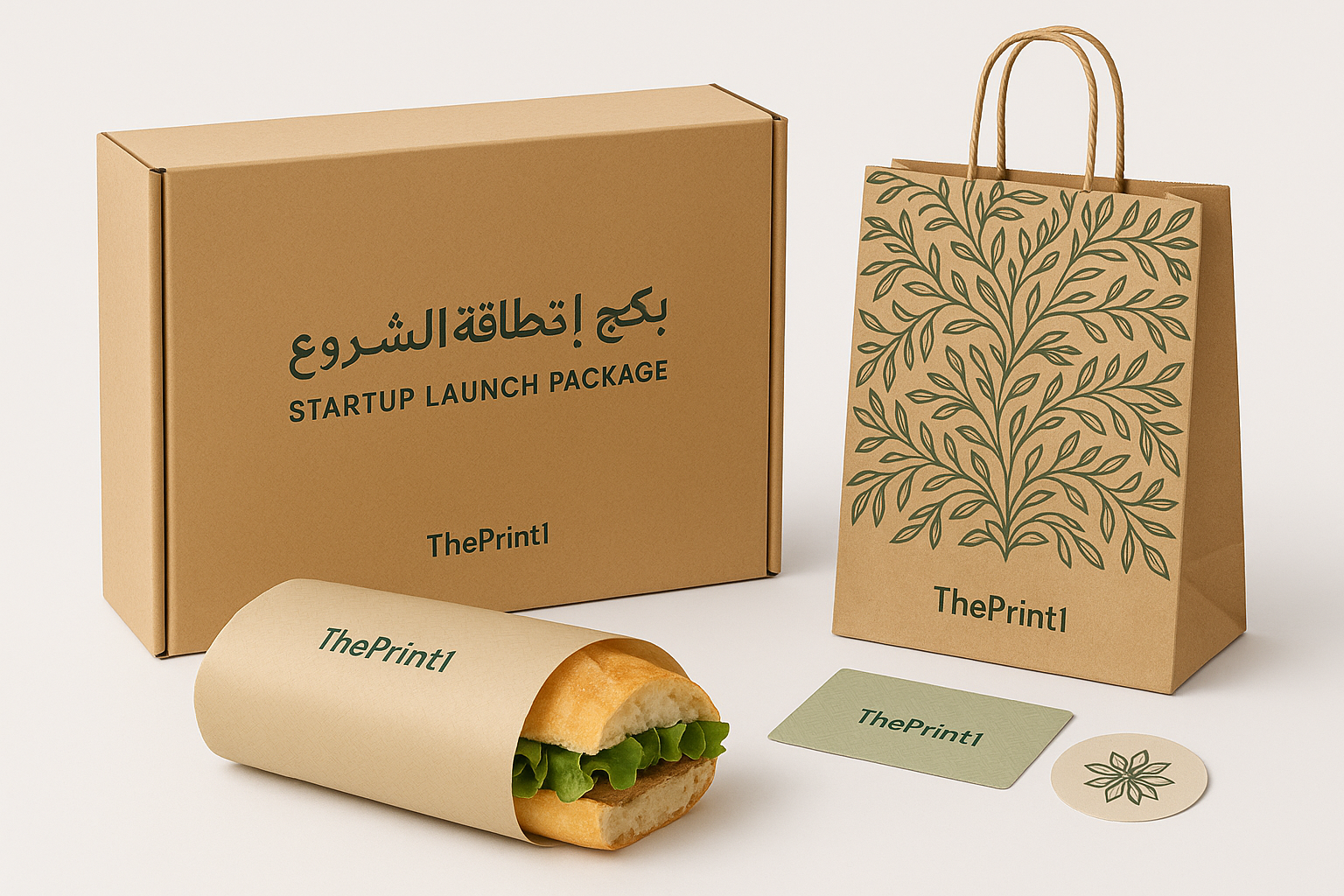 بكج انطلاقة المشروع