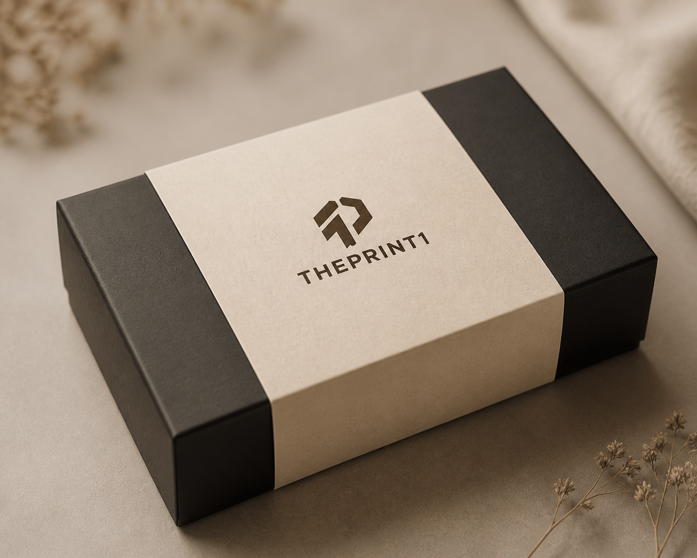 سليف علب مخصص بشعار theprint1