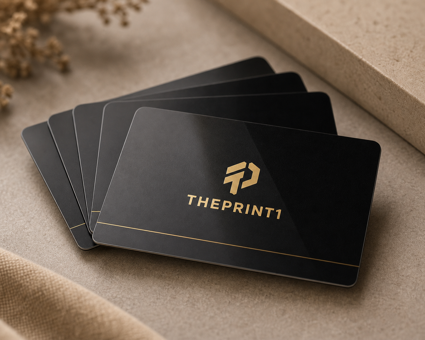 بطاقات عضوية مطبوعة بهوية theprint1
